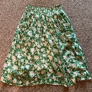 Anthropologie Shape Suggestion Skirt
